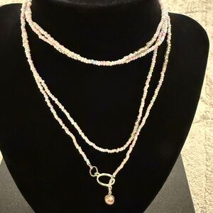 Elegant Multicolor Beaded Necklace